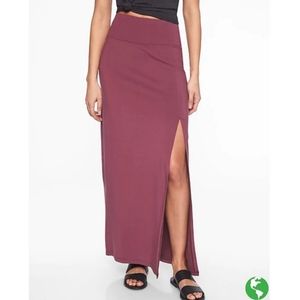 NWOT Athleta maxi skirt